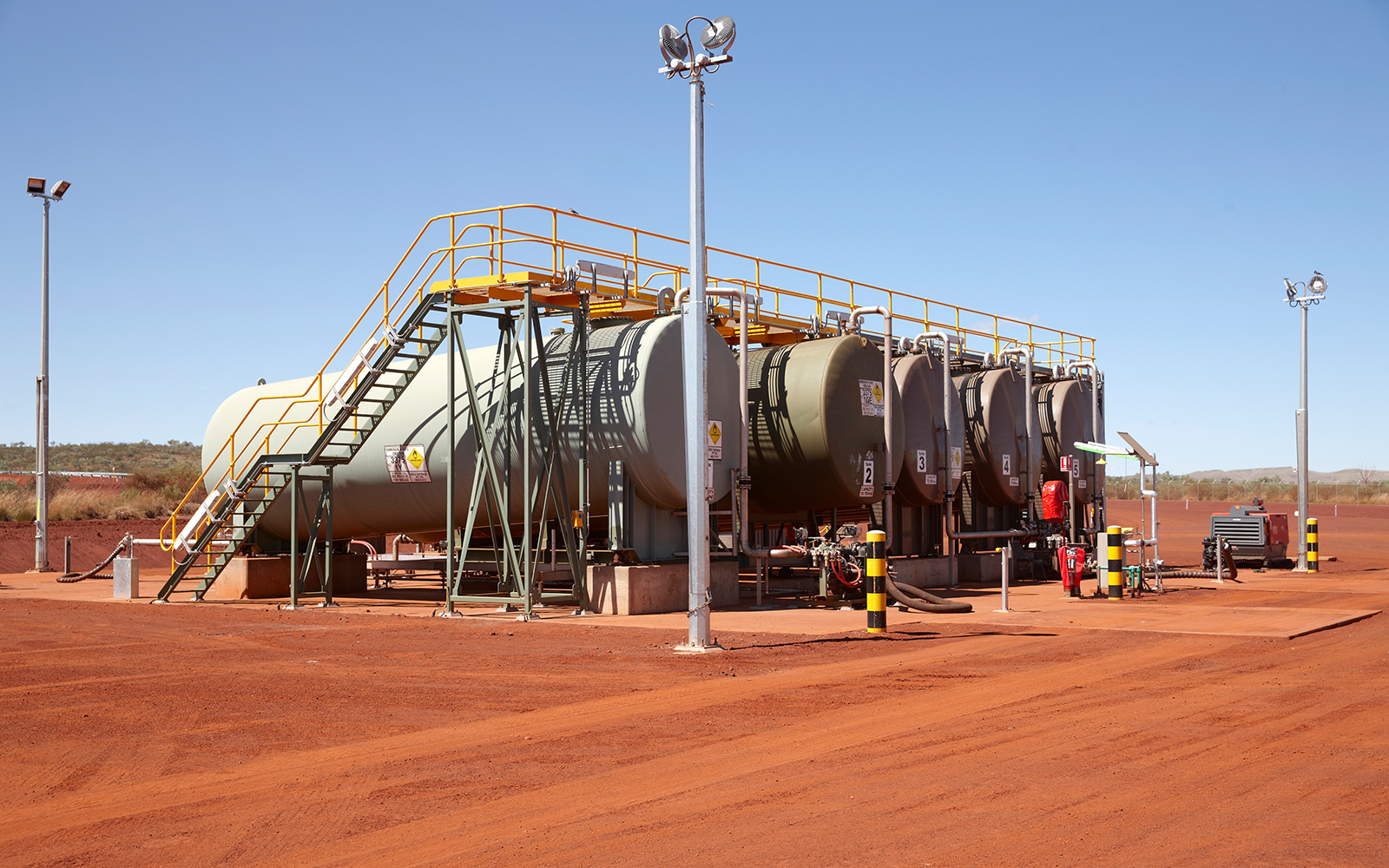 Ammonium Nitrate Facilities