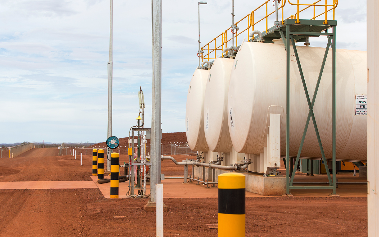 Ammonium Nitrate Facilities